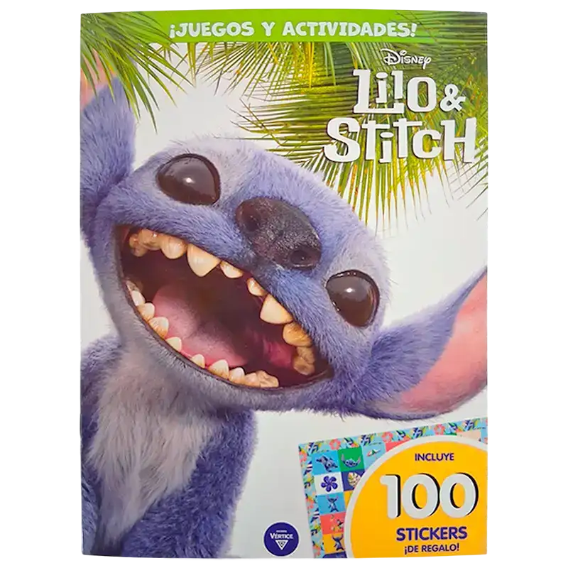 JUEGOS Y ACTIVIDADES STITCH PELICULA