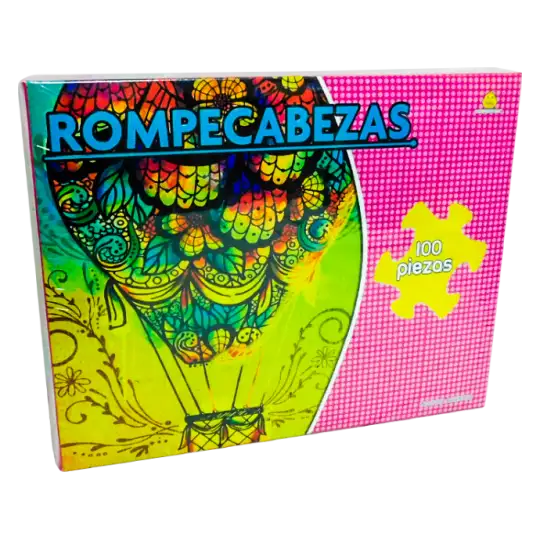 ROMPECABEZAS 100 PZAS GLOBO YUYU