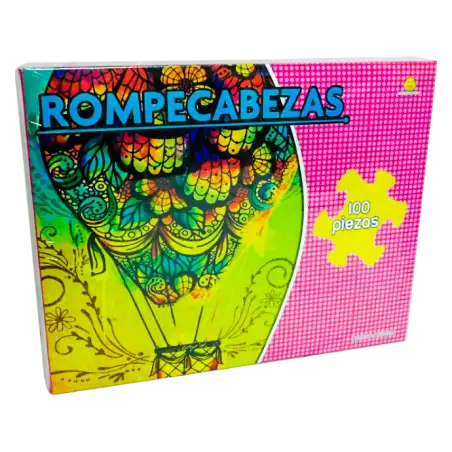 ROMPECABEZAS 100 PZAS GLOBO YUYU