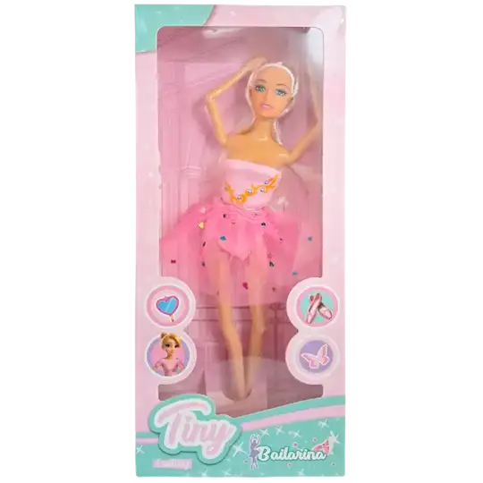 MJNIECA TINY BAILARINA