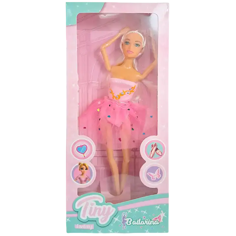 MJNIECA TINY BAILARINA