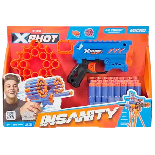 X SHOT INSANITY MICRO