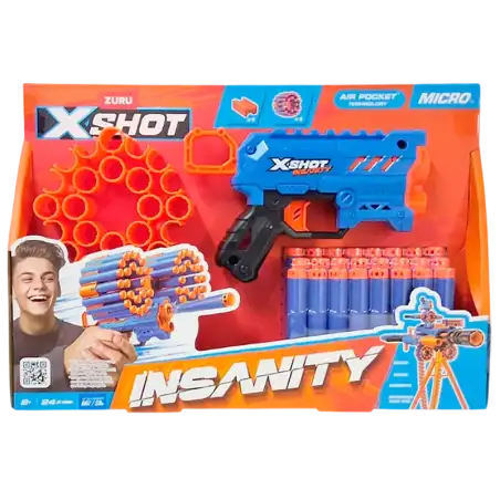 X SHOT INSANITY MICRO