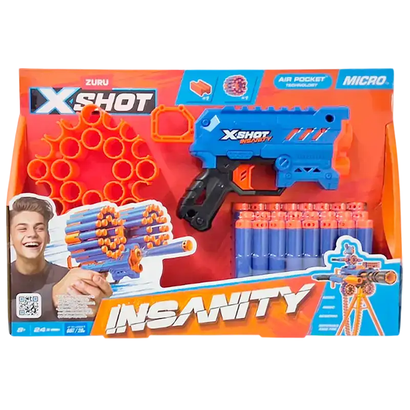X SHOT INSANITY MICRO