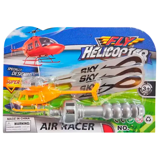 HELICOPTERO EN BLISTER