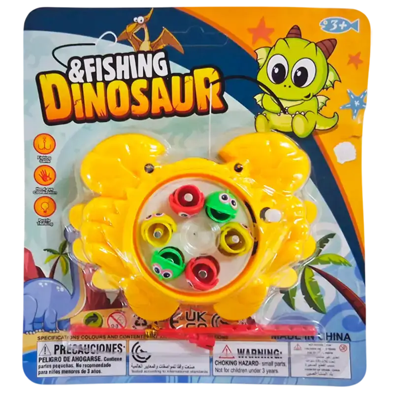 JUEGO DE PESCA EN BLISTER