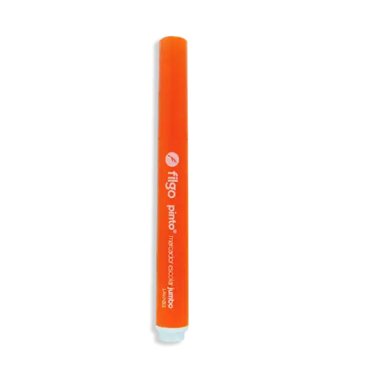 MARCADOR ESCOLAR JUMBO NARANJA X1 FILGO