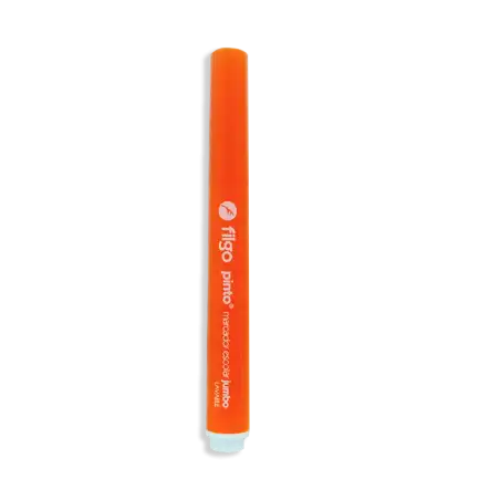 MARCADOR ESCOLAR JUMBO NARANJA X1 FILGO