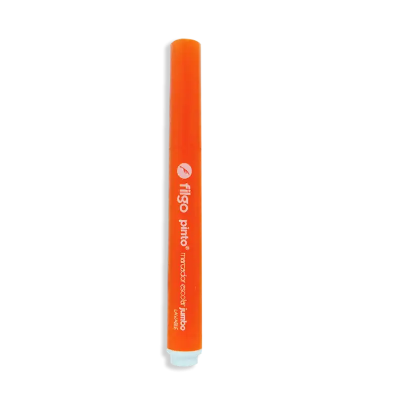 MARCADOR ESCOLAR JUMBO NARANJA X1 FILGO