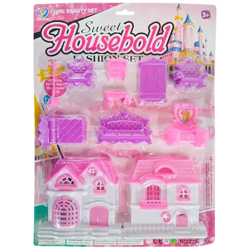 CASITA CON ACC BLISTER