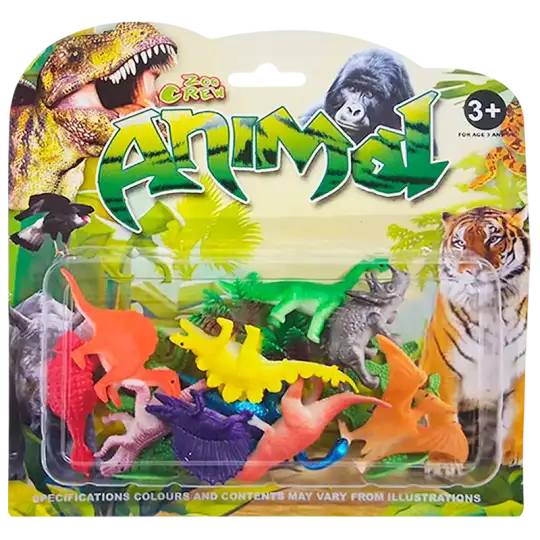 SET DE ANIMALES DINOS