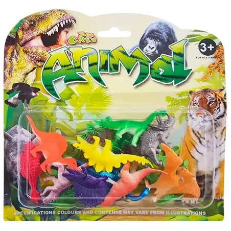 SET DE ANIMALES DINOS
