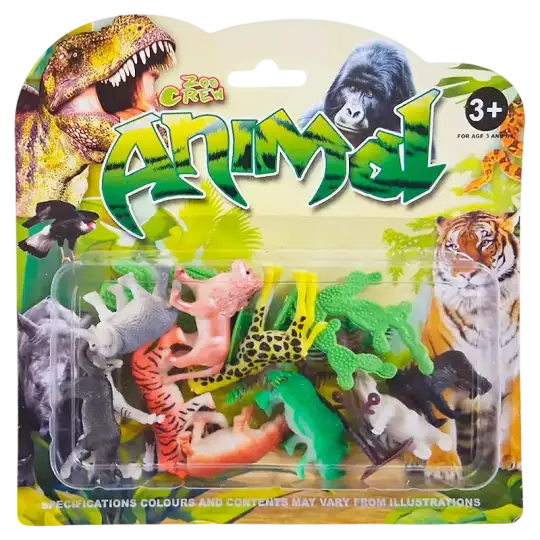 SET DE ANIMALES SELVA
