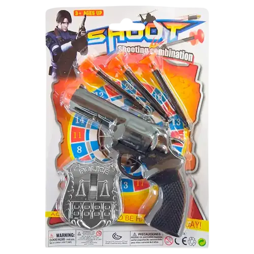 PISTOLA LANZA DARDOS