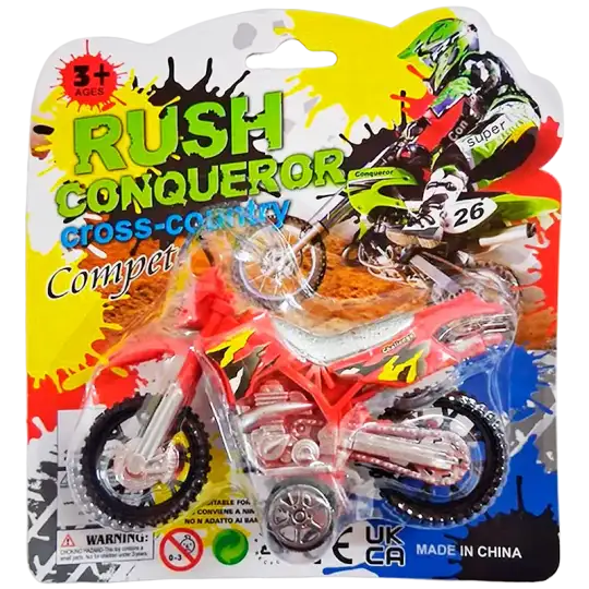 MOTO A PULL BACK