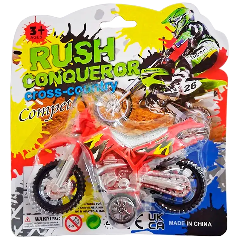 MOTO A PULL BACK