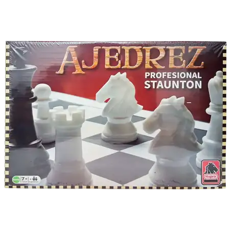 AJEDREZ PROFESIONAL STAWTON NUPRO