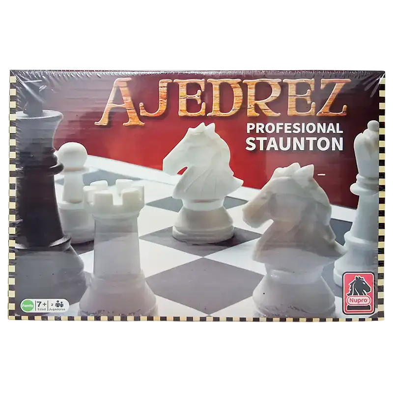 AJEDREZ PROFESIONAL STAWTON NUPRO