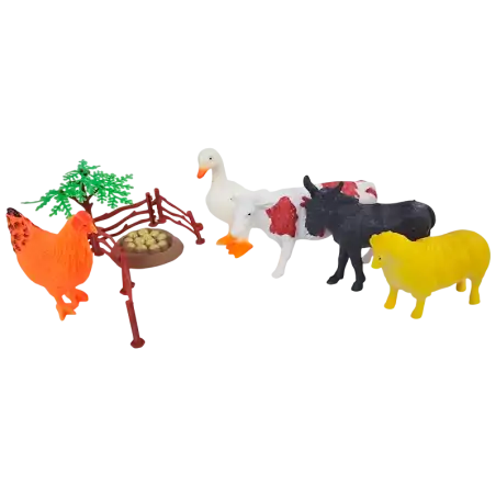 SET DE ANIMALES 11PCS