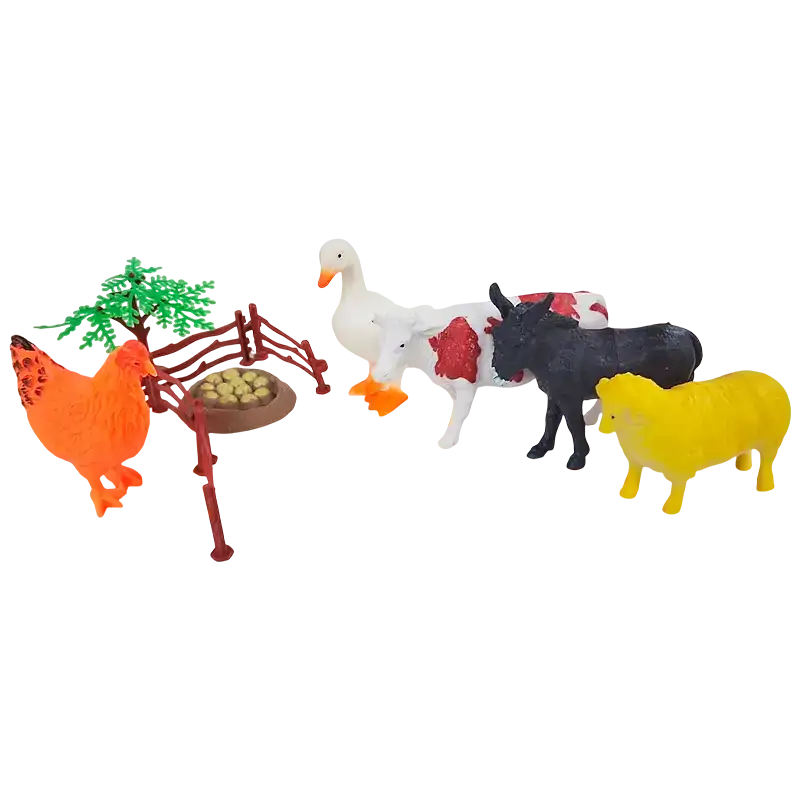 SET DE ANIMALES 11PCS