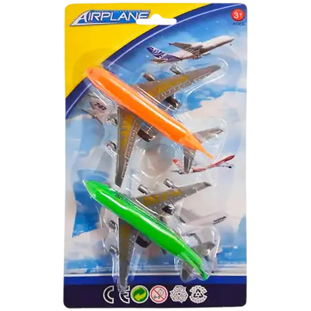 AVION A PULL BACK X2 BLISTER