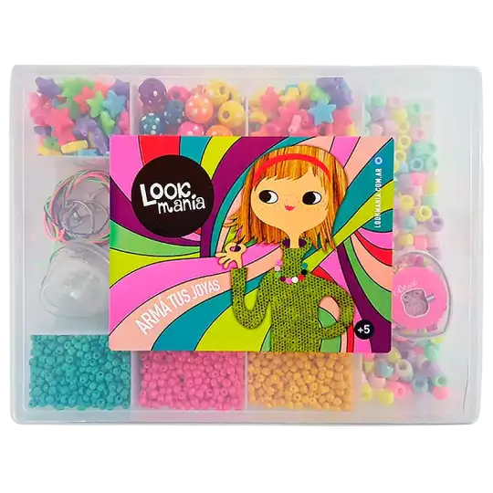 CAJA FULL LLAVEROS Y COLLARES LOOK
