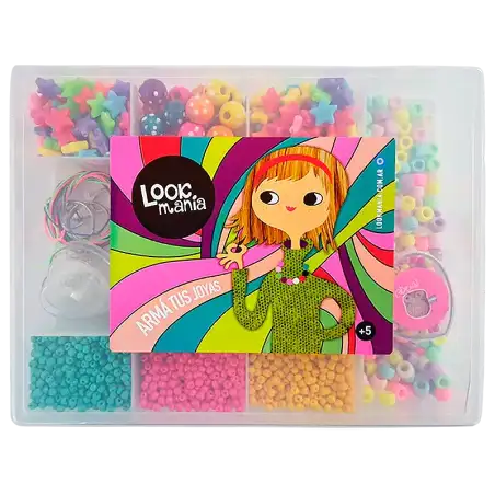 CAJA FULL LLAVEROS Y COLLARES LOOK