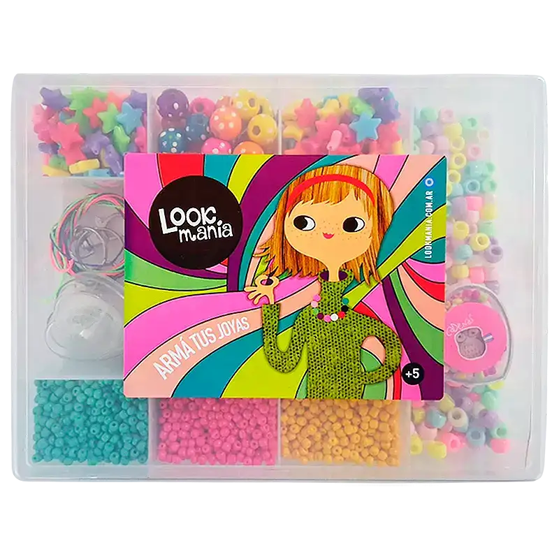 CAJA FULL LLAVEROS Y COLLARES LOOK
