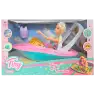 MUNIECA TINY Y SU LANCHA