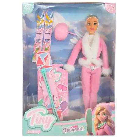 MUNIECA TINY INVIERNO CON ACC