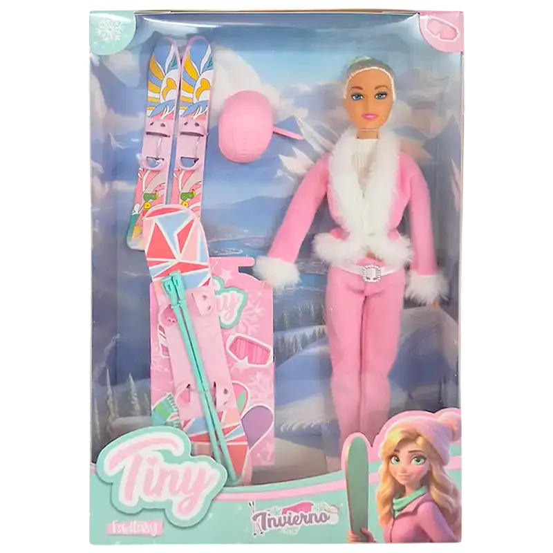 MUNIECA TINY INVIERNO CON ACC
