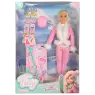 MUNIECA TINY INVIERNO CON ACC