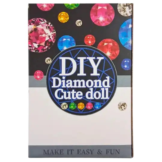 JUEGO DE DIAMANTES UNICORNIO CON COLGANTE