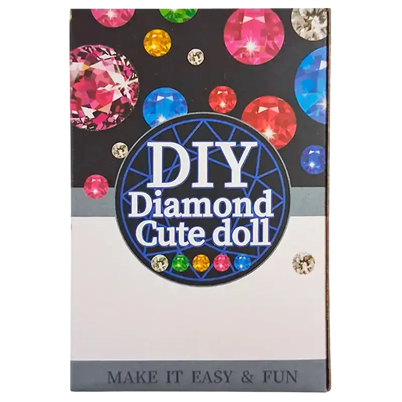 JUEGO DE DIAMANTES UNICORNIO CON COLGANTE