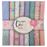 PAPEL PARA SCRAP 30X30CM 24HJS LOVELY