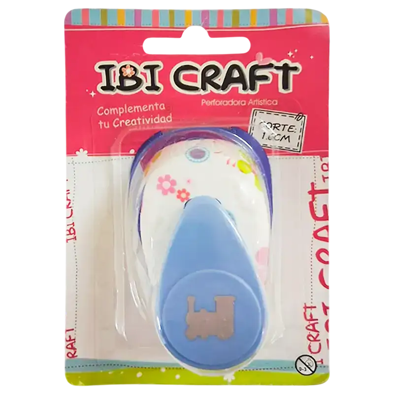 PERFORADORA ARTISTICA 17MM TREN IBICO