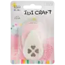 PERFORADORA ARTISTICA 17MM 4 CORAZONES IBCO