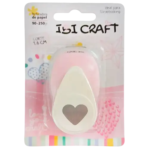 PERFORADORA ARTISTICA 17MM CORAZON