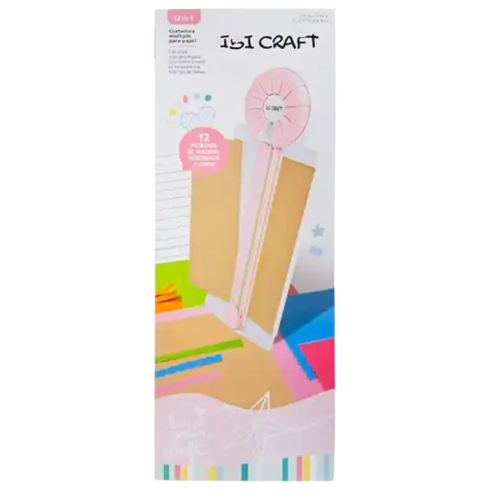 GUILLOTINA ROTATIVA A4 PVC MULTIPLE