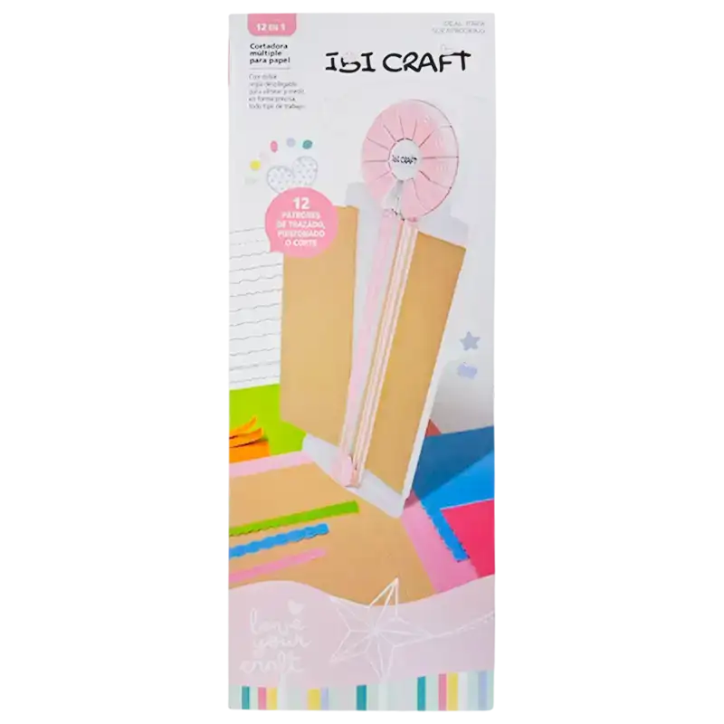 GUILLOTINA ROTATIVA A4 PVC MULTIPLE