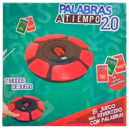 JUEGO PALABRAS A TIEMPO 2.0
