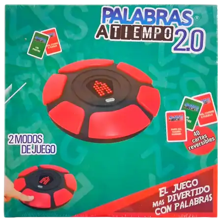 JUEGO PALABRAS A TIEMPO 2.0