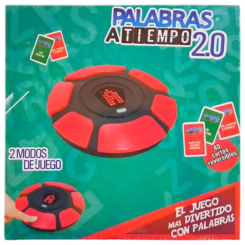 JUEGO PALABRAS A TIEMPO 2.0