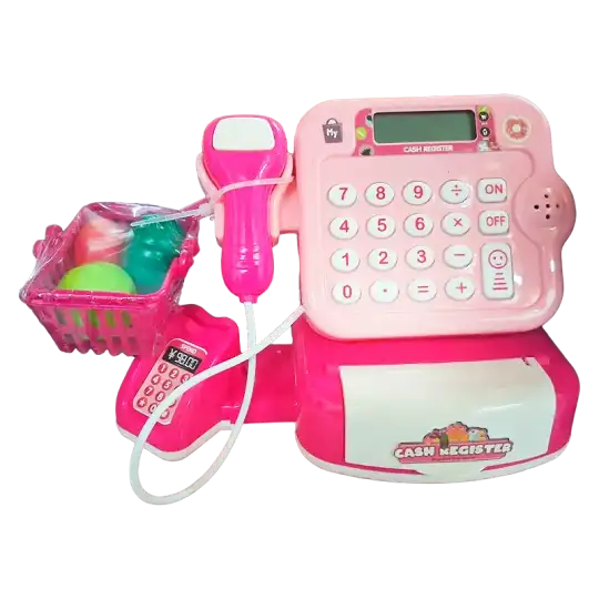 REGISTRADORA CON CALCULADORA MED
