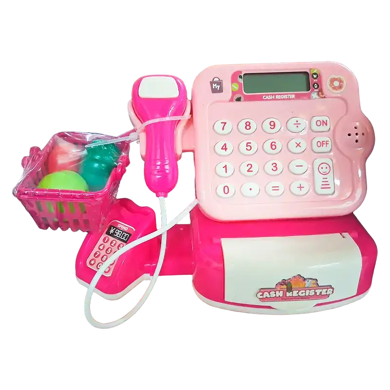 REGISTRADORA CON CALCULADORA MED