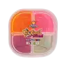 SLIME EN TUPPER 4 DIVISIONES