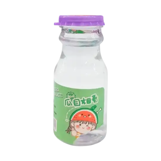 SLIME NENAS EN  BOTELLA C/TAPA