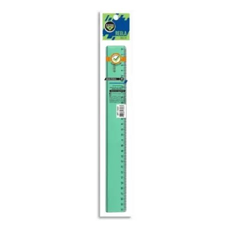 REGLA TECNICA 30CM VERDE PIZZINI