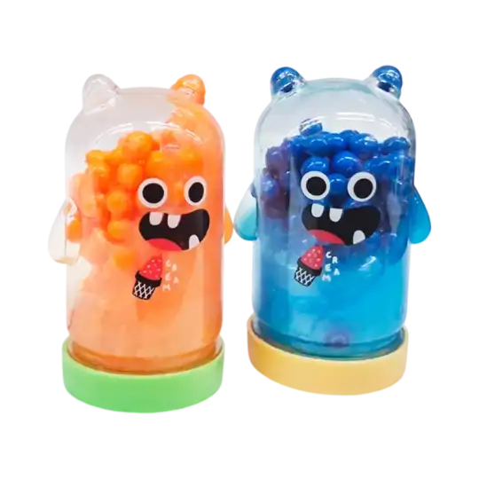 SLIME MONSTRUOS CON CRUNCHY