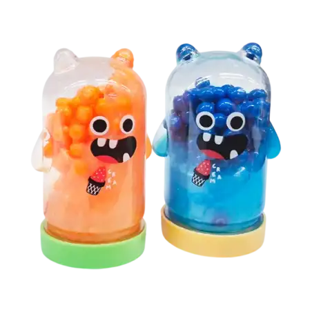 SLIME MONSTRUOS CON CRUNCHY